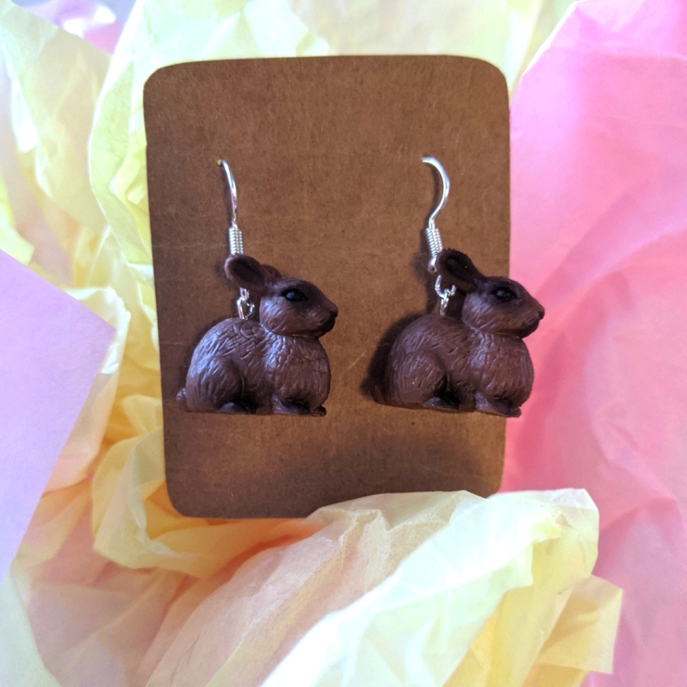Bunny earrings